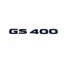 Load image into Gallery viewer, Lexus GS400 Letters Emblem
