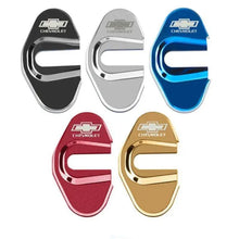 Load image into Gallery viewer, 4pcs Chevrolet Logo Door Lock Cover for Camaro Cruze ect
