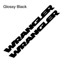 Load image into Gallery viewer, 2pcs Jeep Wrangler Hood Vinyl Stickers
