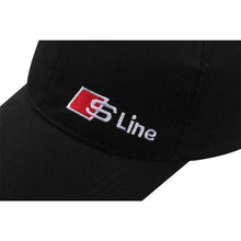 Load image into Gallery viewer, Audi S line Logo Adjustable Baseball Cap
