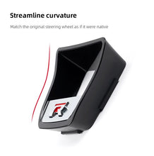 Load image into Gallery viewer, Volkswagen Rline Logo Steering Wheel Emblem - Style A
