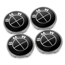 Load image into Gallery viewer, 4pcs 68mm BMW Wheel Center Caps-Different Colors
