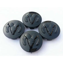 Load image into Gallery viewer, 4pcs 64mm Dodge Wheel Center Caps

