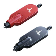 Load image into Gallery viewer, Tesla Logo Seat Belt Cutter and Hammer
