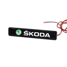 Load image into Gallery viewer, Skoda LED Light Grille Emblem
