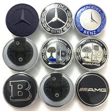 Load image into Gallery viewer, 57mm Mercedes-Benz Logo Hood Emblem

