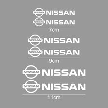 Load image into Gallery viewer, Set Nissan Wheel Brake Caliper Sticker
