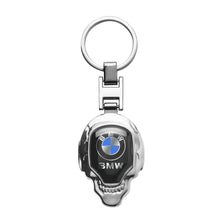 Load image into Gallery viewer, BMW M Power Metal Scull Keychain
