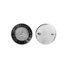 Load image into Gallery viewer, Mercedes-Benz Bonnet Hood Emblem 57mm 2-pin mounting – A0008171801 Style
