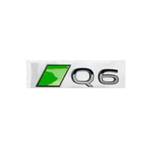 Load image into Gallery viewer, Audi ABS Trunk Emblem - Green

