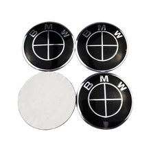 Load image into Gallery viewer, 4pcs 56mm BMW Logo Wheel Center Stickers
