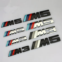 Load image into Gallery viewer, Germany M Power Trunk Emblem for BMW
