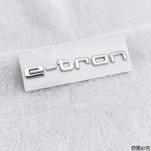 Load image into Gallery viewer, 30 40 45 50 E-tron GT Letters Trunk Emblem for Audi
