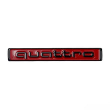 Load image into Gallery viewer, Quattro Emblem for Audi - 7.2x1cm

