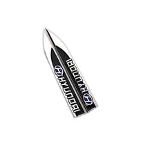 Load image into Gallery viewer, 2Pcs Hyundai Logo Blade Fender Emblem Sticker

