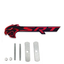 Load image into Gallery viewer, Grille SRT emblem for Dodge
