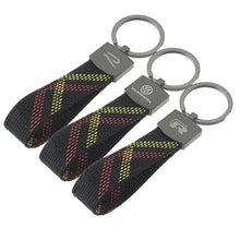 Load image into Gallery viewer, Volkswagen / Rline Logo Leather Keychain  -  B
