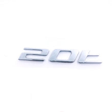 Load image into Gallery viewer, Jaguar 20T 25T 30T 35T Letters Trunk Emblem Sticker
