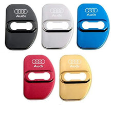 Load image into Gallery viewer, 4pcs Audi Logo Door Lock Cover for TT RS A6
