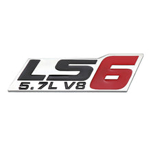 Load image into Gallery viewer, Chevrolet LS  Chrome Emblem
