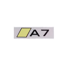 Load image into Gallery viewer, Audi ABS Trunk Emblem - Yellow
