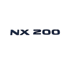 Load image into Gallery viewer, Lexus NX200, NX200t Letters Emblem
