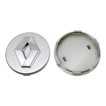 Load image into Gallery viewer, 58mm 57mm Car Wheel Center Hub Caps Covers Emblem for Renault Clio 4 Megane 2 3 Laguna Duster Captur Fluence Kadjar Espace
