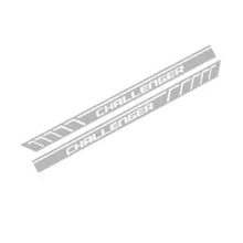 Load image into Gallery viewer, 2pcs Dodge Challenger Side Stripes Vinyl Decals
