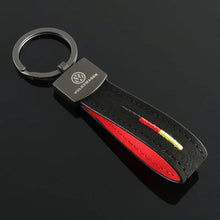Load image into Gallery viewer, Volkswagen / R Logo Leather Keychain
