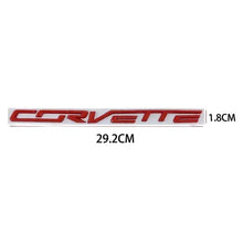 Load image into Gallery viewer, Chevrolet Corvette letters Trunk Emblem
