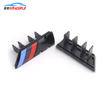 Load image into Gallery viewer, BMW MPower Logo Grille Emblem- 9x2.9cm

