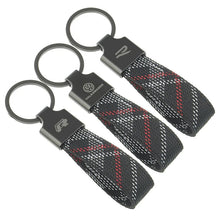 Load image into Gallery viewer, Volkswagen / R / Rline Logo Braided Keychain
