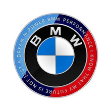 Load image into Gallery viewer, 45mm Car Inner Steering Wheel Center Sticker for E39 E46 E90 E60 F10 F11 F20 F30 F34 F01 G20 G21 G31 G38 G60 X1 X3 X5 X7 Z4
