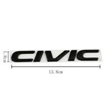 Load image into Gallery viewer, Honda Civic Logo Trunk Emblem
