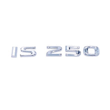 Load image into Gallery viewer, Lexus IS250 Letters Emblem
