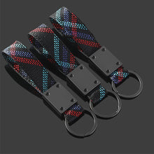 Load image into Gallery viewer, Volkswagen / Rline Logo Braided Keychain
