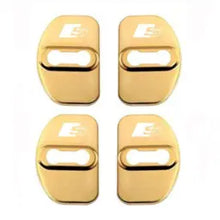 Load image into Gallery viewer, 4pcs Audi Sline Logo Door Lock Cover for TT RS A6 (2017, 2019)
