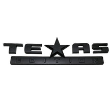 Load image into Gallery viewer, TEXAS EDITION Emblem
