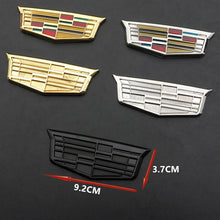 Load image into Gallery viewer, Cadillac Logo Fender Emblem
