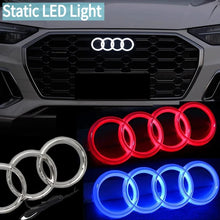 Load image into Gallery viewer, Audi Logo LED Emblem - 249x89 mm
