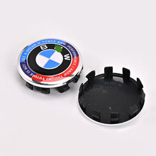 Load image into Gallery viewer, 4x BMW Logo Wheel Center Caps - 56mm
