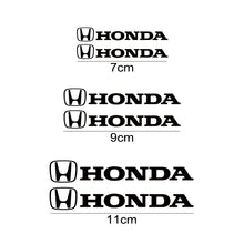 Load image into Gallery viewer, Set Honda Wheel Brake Caliper Sticker

