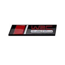 Load image into Gallery viewer, WRC FIA World Rally Championship Emblem/Grille Emblem

