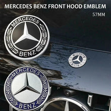 Load image into Gallery viewer, Mercedes-Benz 57mm Hood Emblem C-Class &amp; E-Class – A0008171701
