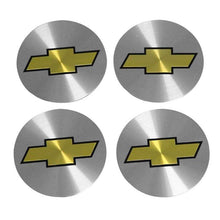 Load image into Gallery viewer, 4pcs 56mm Chevrolet Logo Wheel Centre Stickers
