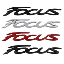 Load image into Gallery viewer, Focus Letter Trunk Emblem for Ford- 168×25mm
