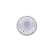Load image into Gallery viewer, 2Pcs Volkswagen Logo LED Cup Coasters Pads
