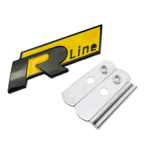 Load image into Gallery viewer, Volkswagen RLine Grille/ Sticker Emblem
