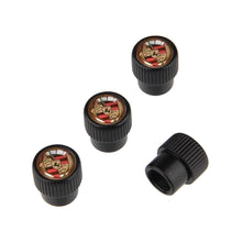 Load image into Gallery viewer, 4Pcs Porsche Tire Valve Caps
