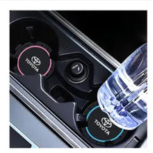 Load image into Gallery viewer, 2pcs Toyota Silicone Cup Coaster
